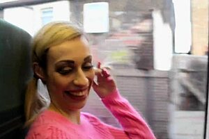 GIRL PISSES IN HER JEANS, FORCING EVERYONE TO WATCH IN PUBLIC