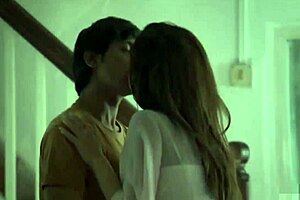 Hot Indian teacher seduces student for steamy class at home