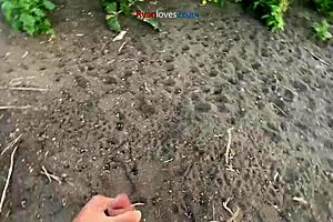 Masturbating Under A Bridge In Usa Solo Style