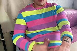 College guy chats online with intriguing twists - Joshua Lewis