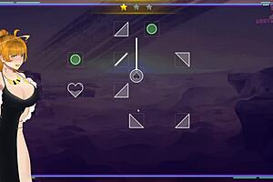 milf hunter 6: saturn is horny on the table in anime hentai