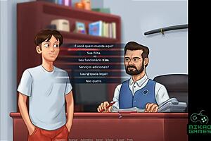 summertime saga ep 54 - finalmente comprei minha moto