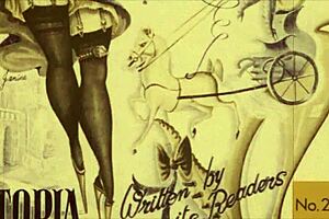 vintage retro cartoon animation