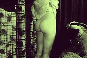 Artistic depictions of erotic content in the style of the past