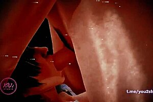 hey, check out this 3d cartoon blowjob with big cock sucking in helena's treasure animation