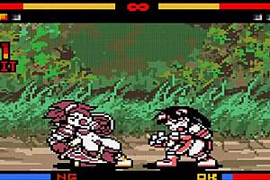 Climax battle studios fighters hentai game pornplay ep 1 climax futanari sex fight on the ring