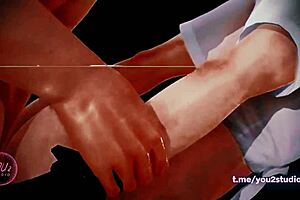 hey, check out this 3d cartoon blowjob with big cock sucking in helena's treasure animation