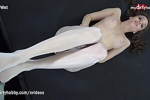 My Dirty Hobby - Sexy Skinny Takes Big Dick In European Amateur