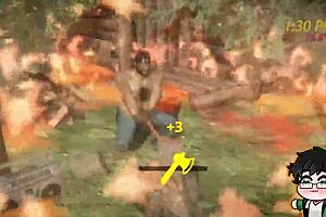 Watch This Lumberjack Strip and Masturbate in the Forest During Christmas!