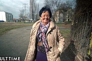 Big titted gilf fucked hard!