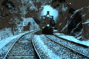 vintage erotic cartoon illustration from antique retro anime hentai