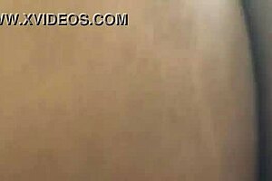 Amateurs in the hood perform homemade cowgirl riding