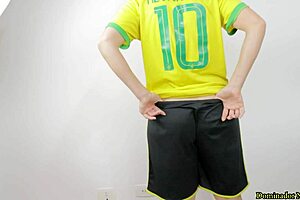 Submissive Crossdresser Moans Ecstatically On Thick Black Cock In Gay Encounter