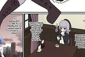 Handsome Futanari Monster Lady Dick Vs Good-Looker Lovin Novice Magical Girl