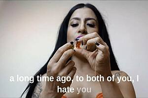 i take revenge on my giantess in-law with her huge ass