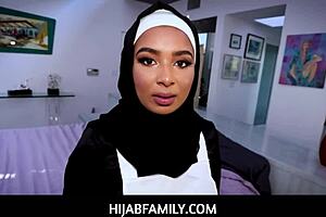 Teen Maid GETS READY To SUCK COCK