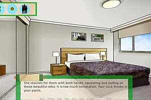 Ninja Slut Ready To Serve With Big Tits Handjob