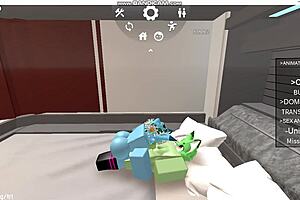 Passionate Oral Sex Among Gay Roblox Furries in Comfort