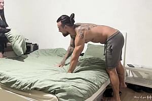 Neighbor Fucked Me Hard and Came on My Face! Wow!