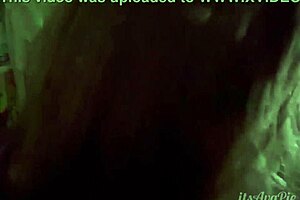 bbw slut rides big tits ass at halloween party pov