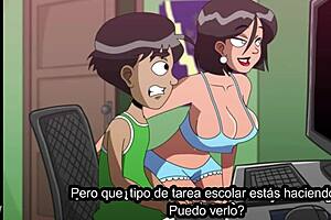 My horny asian stepsister sent me nudes, bent over on the sofa for doggystyle