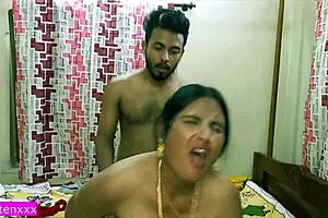 Indian Hot Milf Aunty Wants to Fuck Teen Boy