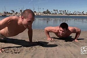 frankie shaw stars in sean cody's gay bareback fantasy sucking hunks