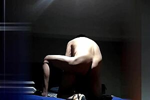 Friend From Party In Bedroom With Oral Play