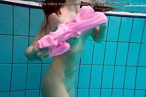 Liza Bubarek Hot Underwater Mermaid