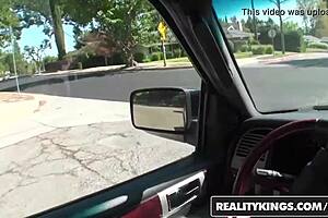 RealityKings - Street Blowjobs with Kierstin Koyote Kissing Cock