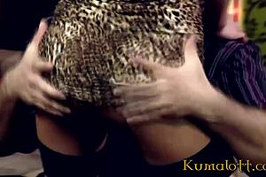 Kumalott. big ass blonde full of cum.