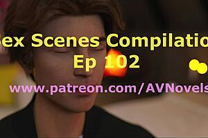 Jessica Oneil's Hard News and More in Sex Scenes Compilation 102