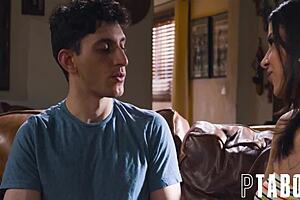 i'm not ready but kylie rocket gives opal nick a blowjob pov