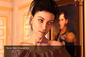 Threesome SEX SCENE with Lesbian LICKING Action