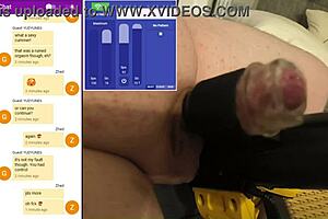 Online Session With Strangers In Chat And Control Visible