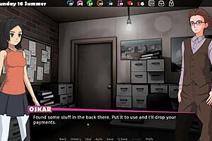 i'm finishing the fixer game with anime hentai vibes