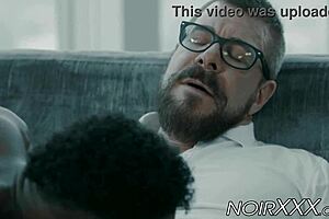 Hunky Rocco Steele Stuffing Fat Cock Into Black Jock