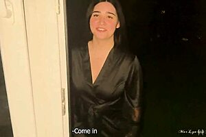 Neighbor Fucked Me Hard and Came on My Face! Wow!