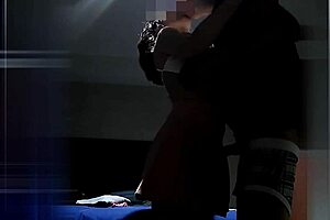 Friend From Party In Bedroom With Oral Play