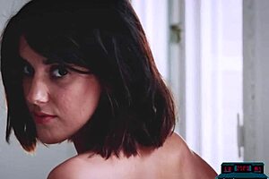 Jana bubu, the gorgeous russian milf, slowly undresses in her solo striptease