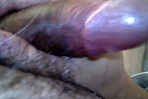 my wet cock is dripping so much after jerking off 😏