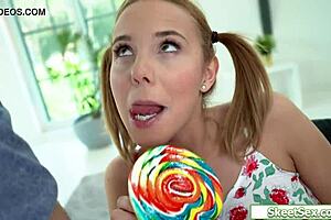 Hungarian teen fucked by neighbor