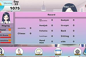 She Let Me In Her Special Garden With Megu Ep 8