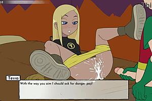 18titans part 9 with gay teen adventures