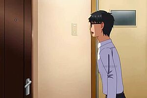 Persistent Gal in Anime Hentai