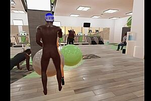 comendo a novinha na academia 3dxchat