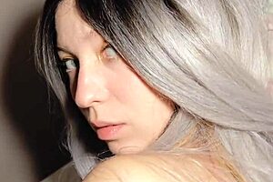 Sharing bed naked with step-mom for winter warmth. Snow outside, heat inside.