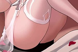 Goat Chan New Year's Special: Licking Pussy and Fucking Monster Cock in Anime Hentai