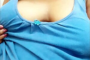 Asian MILF with big boobs, hot woman