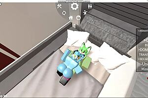 Passionate Oral Sex Among Gay Roblox Furries in Comfort